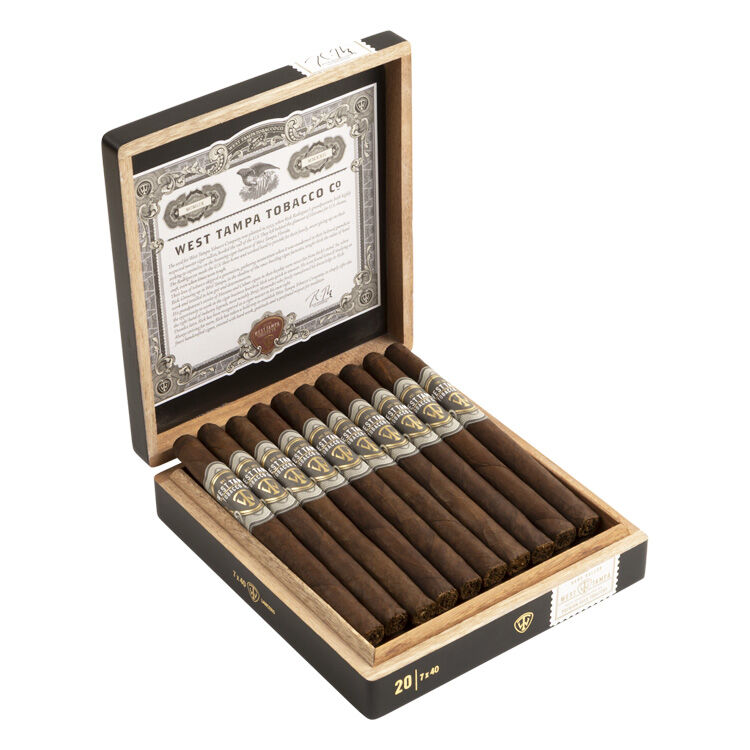 West Tampa Tobacco Company Black - Lancero